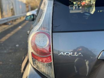 Toyota Aqua 1.5 Hybrid Petrol Automatic