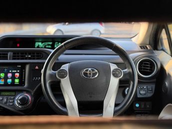 Toyota Aqua 1.5 Hybrid Petrol Automatic
