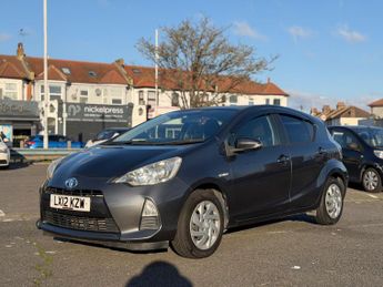 Toyota Aqua 1.5 Hybrid Petrol Automatic