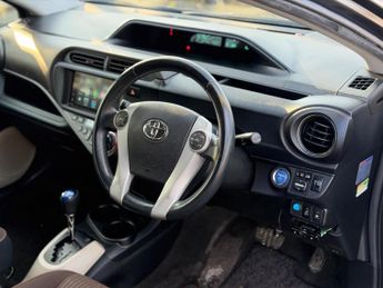 Toyota Aqua 1.5 Hybrid Petrol Automatic