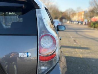 Toyota Aqua 1.5 Hybrid Petrol Automatic