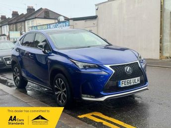 Lexus NX 2.5 300h F Sport E-CVT 4WD Euro 6 (s/s) 5dr
