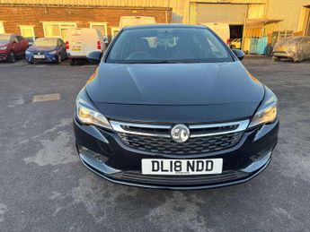 Vauxhall Astra 1.4i Tech Line Nav Euro 6 5dr