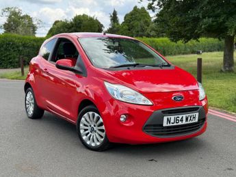 Ford Ka 1.2 Zetec Euro 5 (s/s) 3dr
