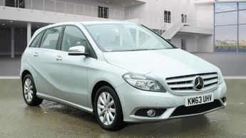 Mercedes B Class 1.8 B180 CDI SE 7G-DCT Euro 5 (s/s) 5dr