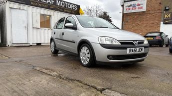 Vauxhall Corsa 1.4i 16v Elegance 5dr (a/c)