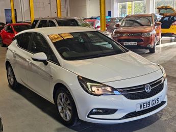 Vauxhall Astra 1.0i Turbo ecoTEC Design Euro 6 (s/s) 5dr