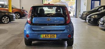 Kia Soul 27kWh EV Auto 5dr