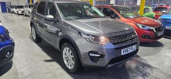 Land Rover Discovery Sport 2.0 TD4 SE Tech 4WD Euro 6 (s/s) 5dr