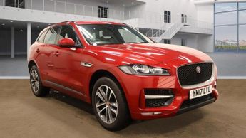 Jaguar F-Pace 2.0 D180 R-Sport Auto AWD Euro 6 (s/s) 5dr