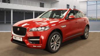 Jaguar F-PACE 2.0 D180 R-Sport Auto AWD Euro 6 (s/s) 5dr