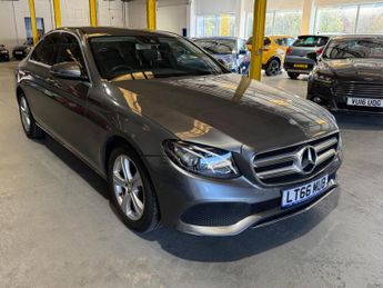 Mercedes E Class 2.0 E220d SE G-Tronic+ Euro 6 (s/s) 4dr