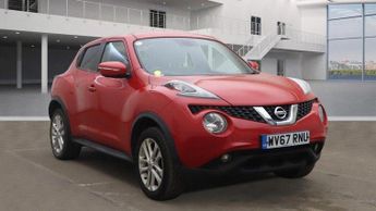 Nissan Juke 1.5 dCi N-Connecta Euro 6 (s/s) 5dr
