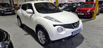 Nissan Juke 1.6 Acenta Premium Euro 5 (s/s) 5dr