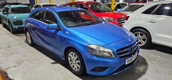Mercedes A Class 1.8 A180 CDI SE 7G-DCT Euro 5 (s/s) 5dr