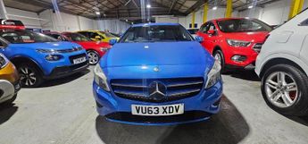 Mercedes-Benz A Class 1.8 A180 CDI SE 7G-DCT Euro 5 (s/s) 5dr
