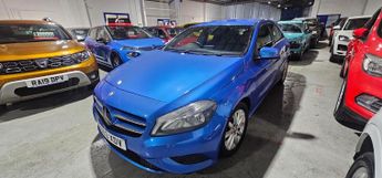 Mercedes-Benz A Class 1.8 A180 CDI SE 7G-DCT Euro 5 (s/s) 5dr
