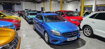 Mercedes-Benz A Class 1.8 A180 CDI SE 7G-DCT Euro 5 (s/s) 5dr