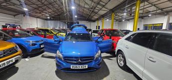 Mercedes-Benz A Class 1.8 A180 CDI SE 7G-DCT Euro 5 (s/s) 5dr