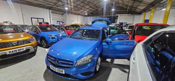 Mercedes-Benz A Class 1.8 A180 CDI SE 7G-DCT Euro 5 (s/s) 5dr