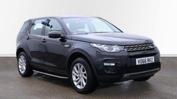 Land Rover Discovery Sport 2.0 TD4 SE Tech Auto 4WD Euro 6 (s/s) 5dr