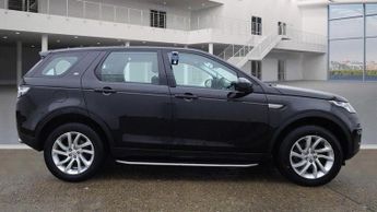 Land Rover Discovery Sport 2.0 TD4 SE Tech Auto 4WD Euro 6 (s/s) 5dr