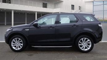 Land Rover Discovery Sport 2.0 TD4 SE Tech Auto 4WD Euro 6 (s/s) 5dr