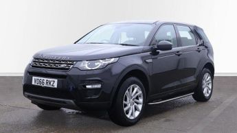 Land Rover Discovery Sport 2.0 TD4 SE Tech Auto 4WD Euro 6 (s/s) 5dr