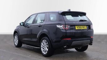 Land Rover Discovery Sport 2.0 TD4 SE Tech Auto 4WD Euro 6 (s/s) 5dr