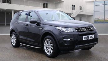 Land Rover Discovery Sport 2.0 TD4 SE Tech Auto 4WD Euro 6 (s/s) 5dr