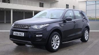 Land Rover Discovery Sport 2.0 TD4 SE Tech Auto 4WD Euro 6 (s/s) 5dr