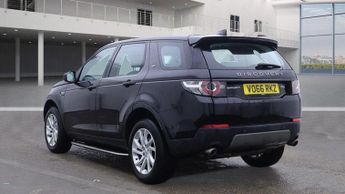 Land Rover Discovery Sport 2.0 TD4 SE Tech Auto 4WD Euro 6 (s/s) 5dr