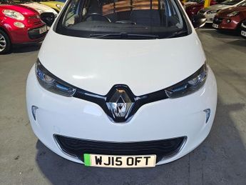 Renault Zoe 22kWh Dynamique Intens Auto 5dr (Battery Lease)
