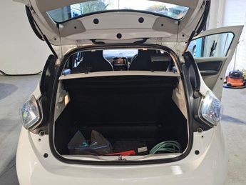 Renault Zoe 22kWh Dynamique Intens Auto 5dr (Battery Lease)