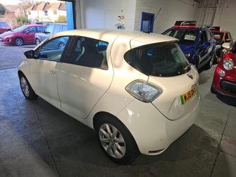Renault Zoe 22kWh Dynamique Intens Auto 5dr (Battery Lease)