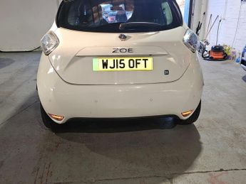 Renault Zoe 22kWh Dynamique Intens Auto 5dr (Battery Lease)
