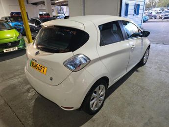 Renault Zoe 22kWh Dynamique Intens Auto 5dr (Battery Lease)