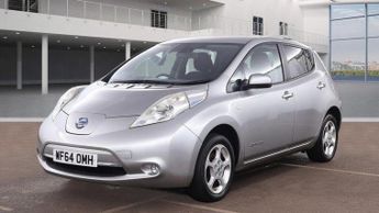 Nissan Leaf 24kWh Acenta Auto 5dr