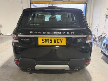 Land Rover Range Rover Sport 3.0 SD V6 HSE Auto 4WD Euro 5 (s/s) 5dr