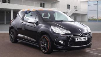 Citroen DS3 1.2 PureTech DStyle Plus Euro 6 (s/s) 3dr