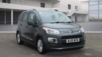 Citroen C3 Picasso 1.6 VTi Exclusive ETG6 Euro 5 5dr