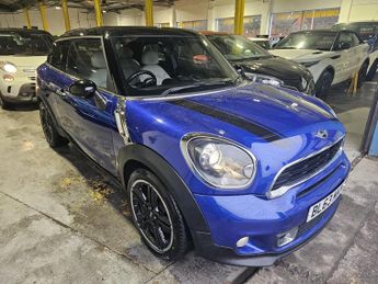 MINI Paceman 1.6 Cooper S ALL4 Euro 5 (s/s) 3dr