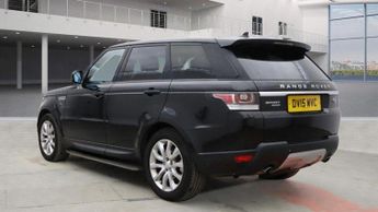Land Rover Range Rover Sport 3.0 SD V6 HSE Auto 4WD Euro 5 (s/s) 5dr