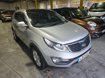 Kia Sportage 1.7 CRDi EcoDynamics 2 2WD Euro 5 (s/s) 5dr