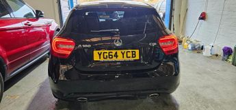 Mercedes-Benz A Class 1.5 A180 CDI Sport 7G-DCT Euro 5 (s/s) 5dr