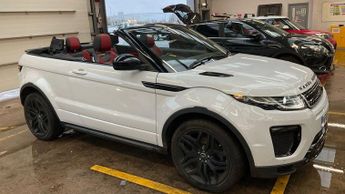 Land Rover Range Rover Evoque 2.0 TD4 HSE Dynamic Auto 4WD Euro 6 (s/s) 2dr