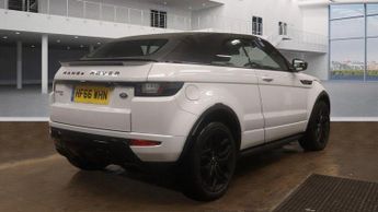 Land Rover Range Rover Evoque 2.0 TD4 HSE Dynamic Auto 4WD Euro 6 (s/s) 2dr