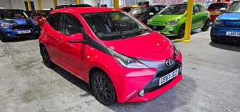 Toyota AYGO 1.0 VVT-i x-style Euro 6 5dr