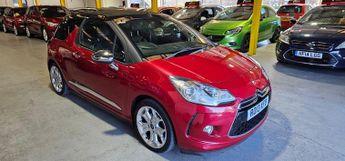 Citroen DS3 1.6 THP DSport Plus Euro 5 2dr