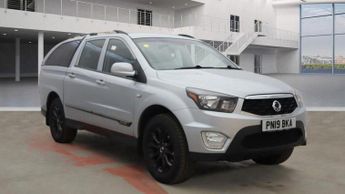 Ssangyong Musso 2.2D EX Auto 4WD Euro 6 4dr